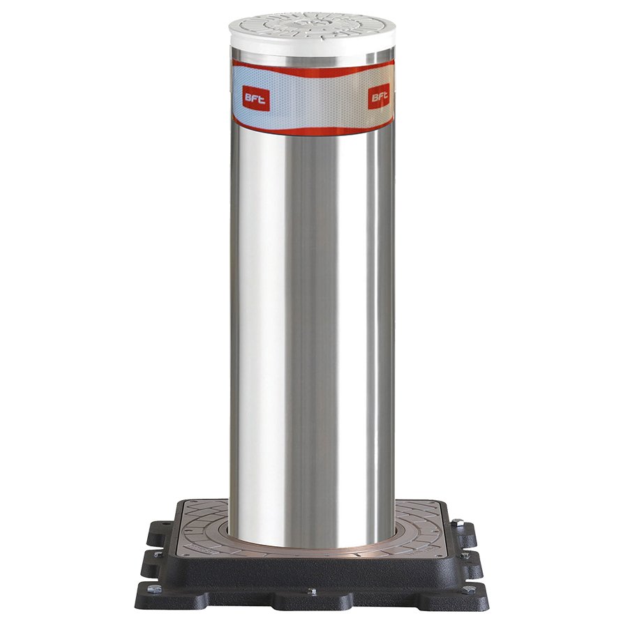 PILLAR B 275/600 - Stainless Steel With LED Light Crown - Bft ...